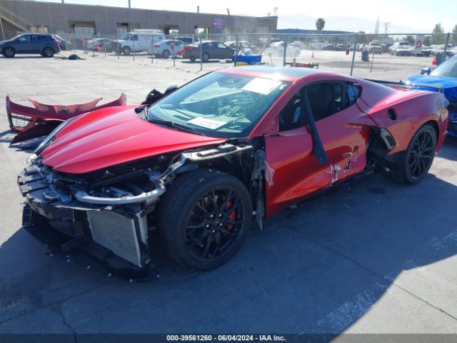 Photo 1 VIN: 1G1YC2D40R5104709 - CHEVROLET CORVETTE 