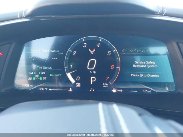 Photo 6 VIN: 1G1YC2D40R5104709 - CHEVROLET CORVETTE 
