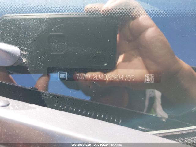 Photo 8 VIN: 1G1YC2D40R5104709 - CHEVROLET CORVETTE 