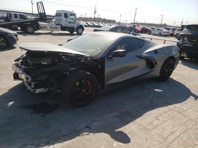 Photo 1 VIN: 1G1YC2D41N5107418 - CHEVROLET CORVETTE S 