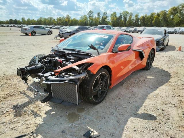 Photo 1 VIN: 1G1YC2D43M5100937 - CHEVROLET CORVETTE S 