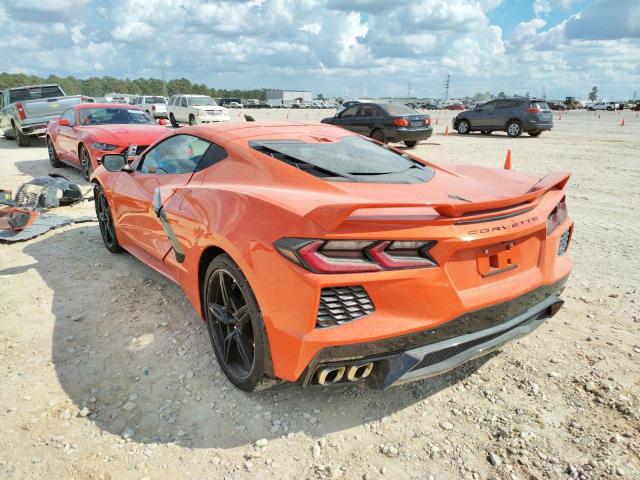 Photo 2 VIN: 1G1YC2D43M5100937 - CHEVROLET CORVETTE S 