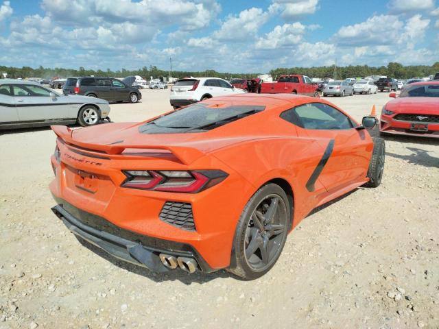 Photo 3 VIN: 1G1YC2D43M5100937 - CHEVROLET CORVETTE S 