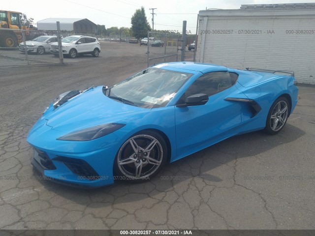 Photo 1 VIN: 1G1YC2D43M5111355 - CHEVROLET CORVETTE 