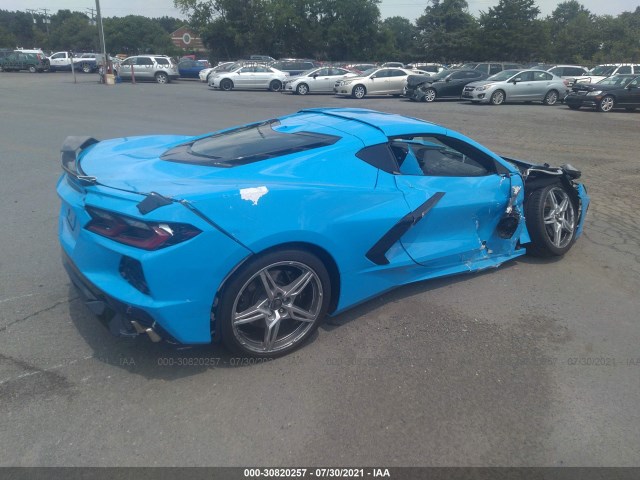 Photo 3 VIN: 1G1YC2D43M5111355 - CHEVROLET CORVETTE 