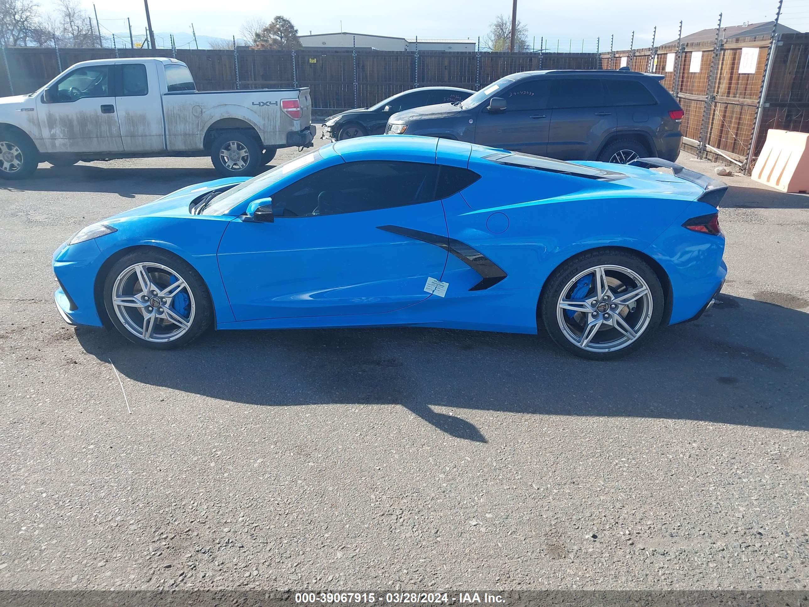 Photo 14 VIN: 1G1YC2D45N5104103 - CHEVROLET CORVETTE 