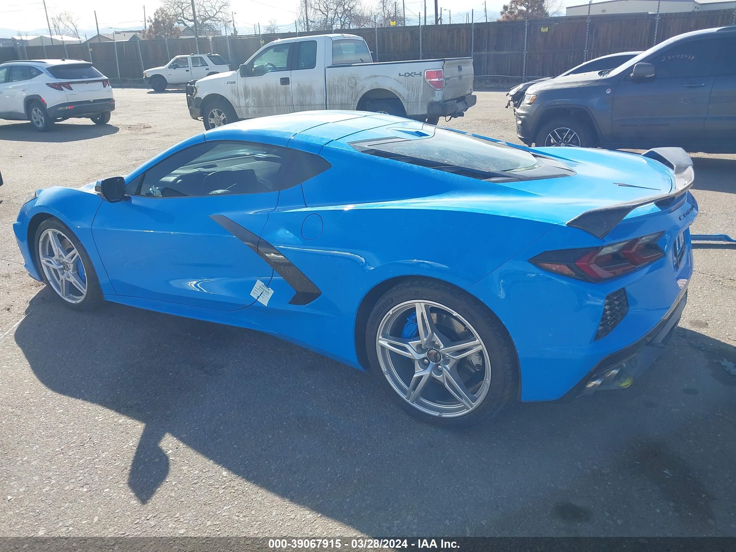 Photo 2 VIN: 1G1YC2D45N5104103 - CHEVROLET CORVETTE 