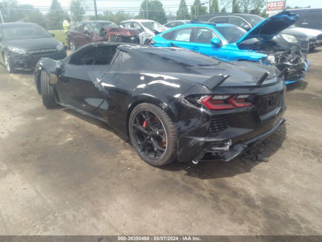 Photo 2 VIN: 1G1YC2D46M5114301 - CHEVROLET CORVETTE STINGRAY 