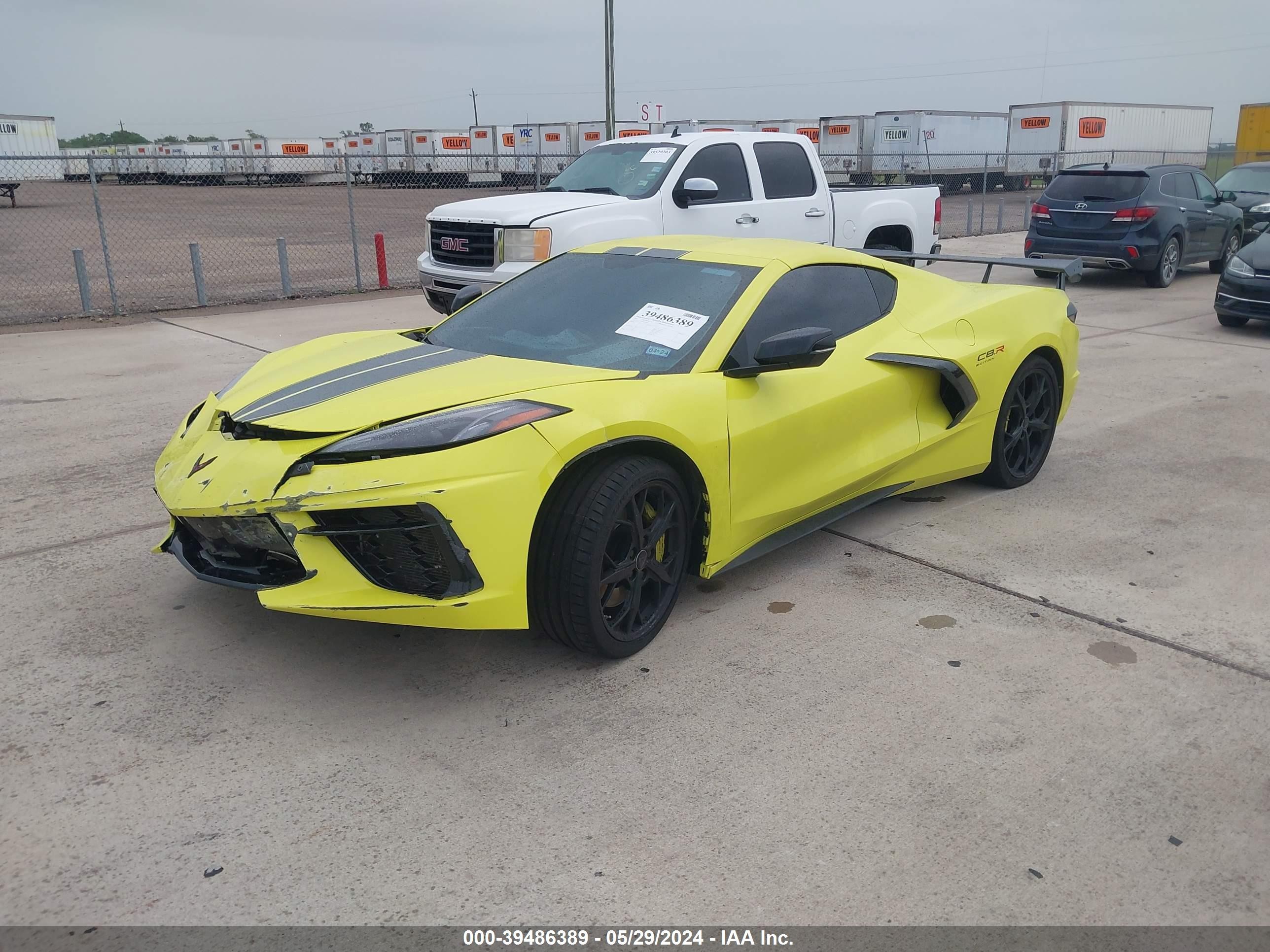 Photo 1 VIN: 1G1YC2D47N5110467 - CHEVROLET CORVETTE 