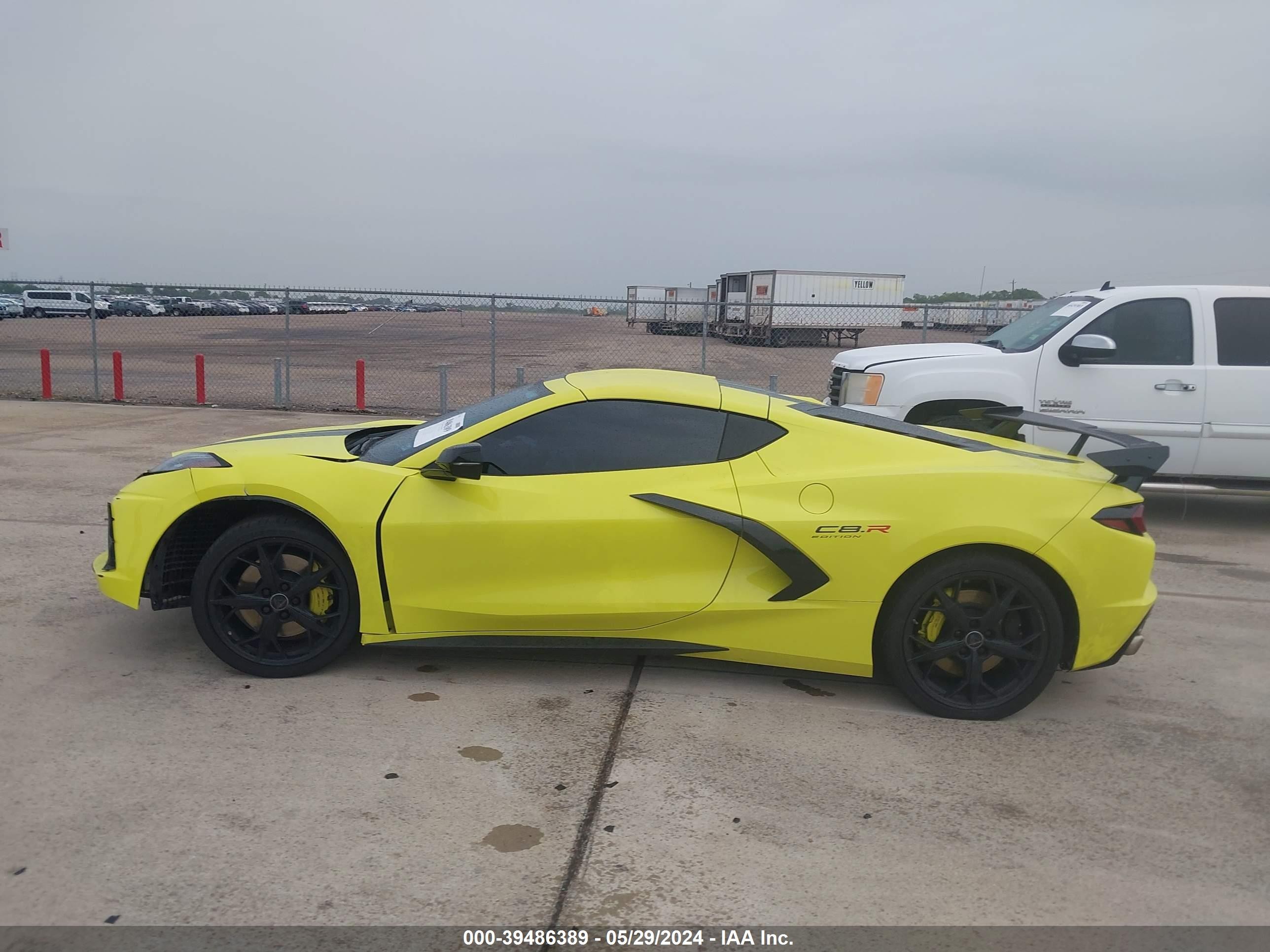 Photo 13 VIN: 1G1YC2D47N5110467 - CHEVROLET CORVETTE 