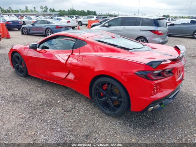 Photo 2 VIN: 1G1YC2D49M5118410 - CHEVROLET CORVETTE 