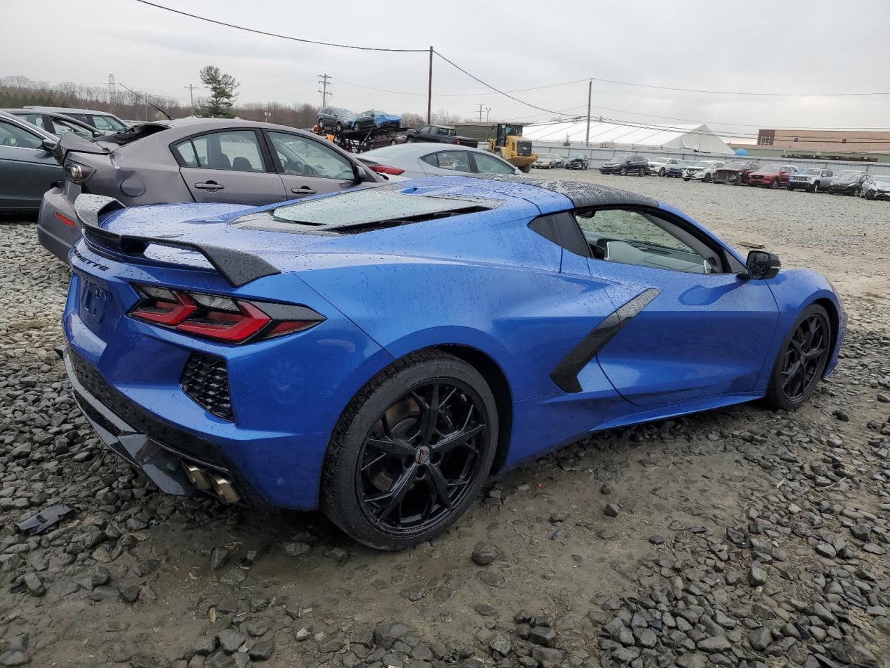 Photo 2 VIN: 1G1YC2D49N5120658 - CHEVROLET CORVETTE 