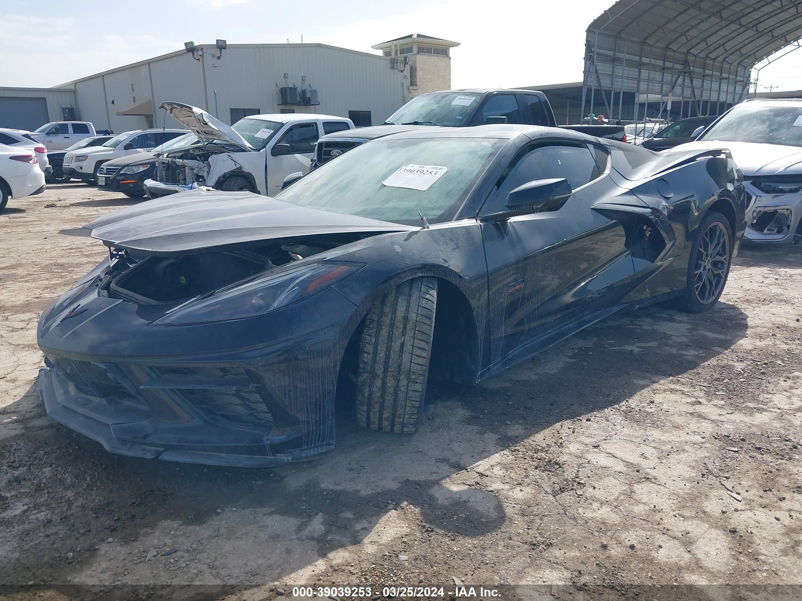 Photo 1 VIN: 1G1YC2D49P5500537 - CHEVROLET CORVETTE S 