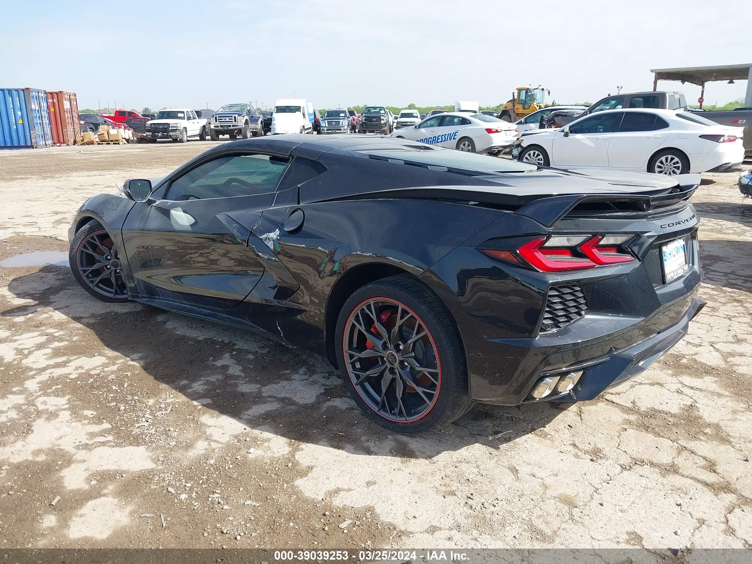 Photo 2 VIN: 1G1YC2D49P5500537 - CHEVROLET CORVETTE S 