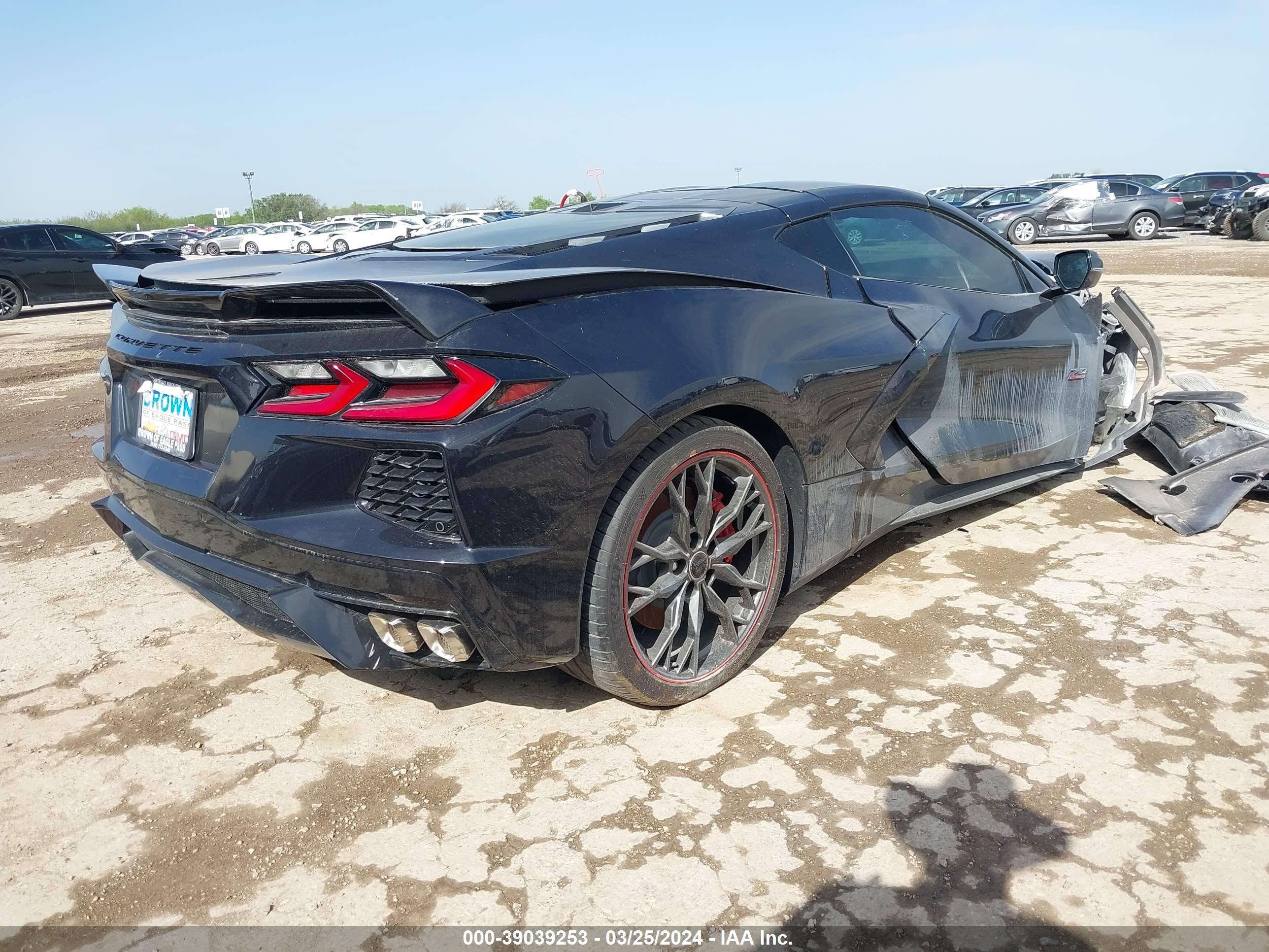 Photo 3 VIN: 1G1YC2D49P5500537 - CHEVROLET CORVETTE S 