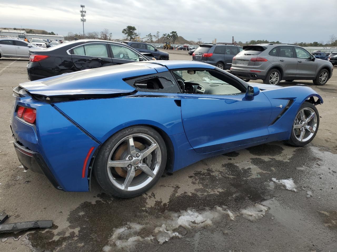 Photo 2 VIN: 1G1YC2D71E5108661 - CHEVROLET CORVETTE 