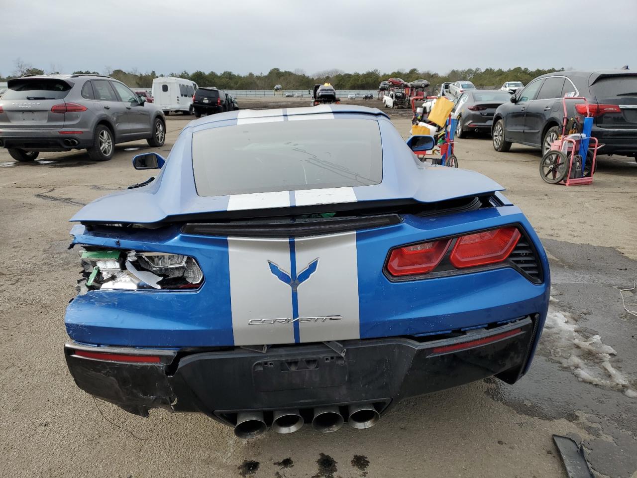 Photo 5 VIN: 1G1YC2D71E5108661 - CHEVROLET CORVETTE 