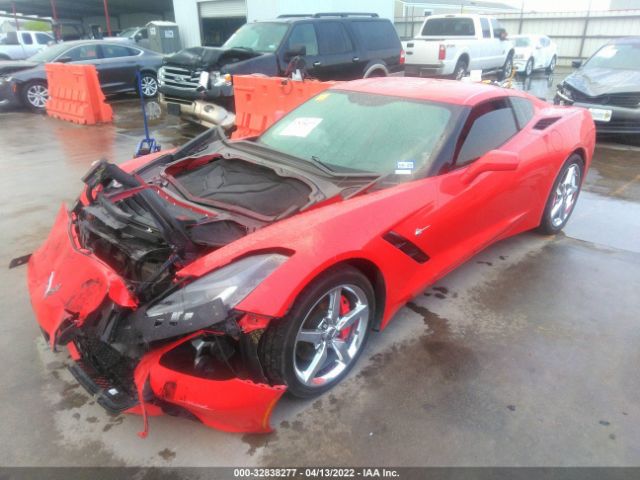 Photo 1 VIN: 1G1YC2D71E5128389 - CHEVROLET CORVETTE STINGRAY 