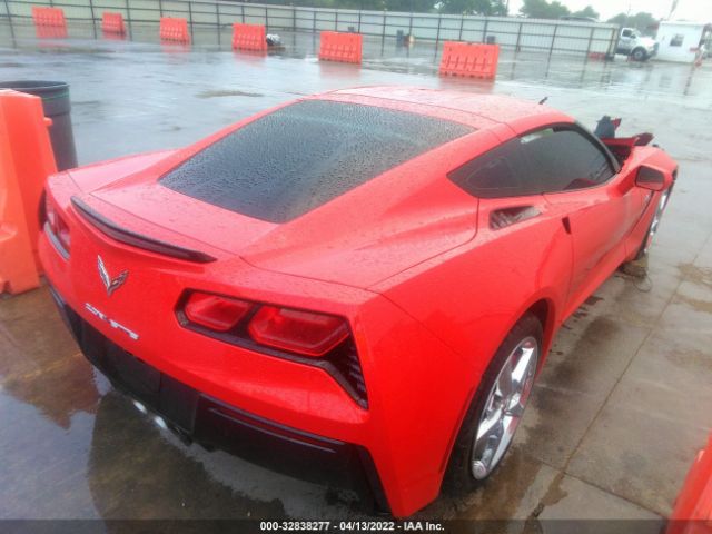 Photo 3 VIN: 1G1YC2D71E5128389 - CHEVROLET CORVETTE STINGRAY 