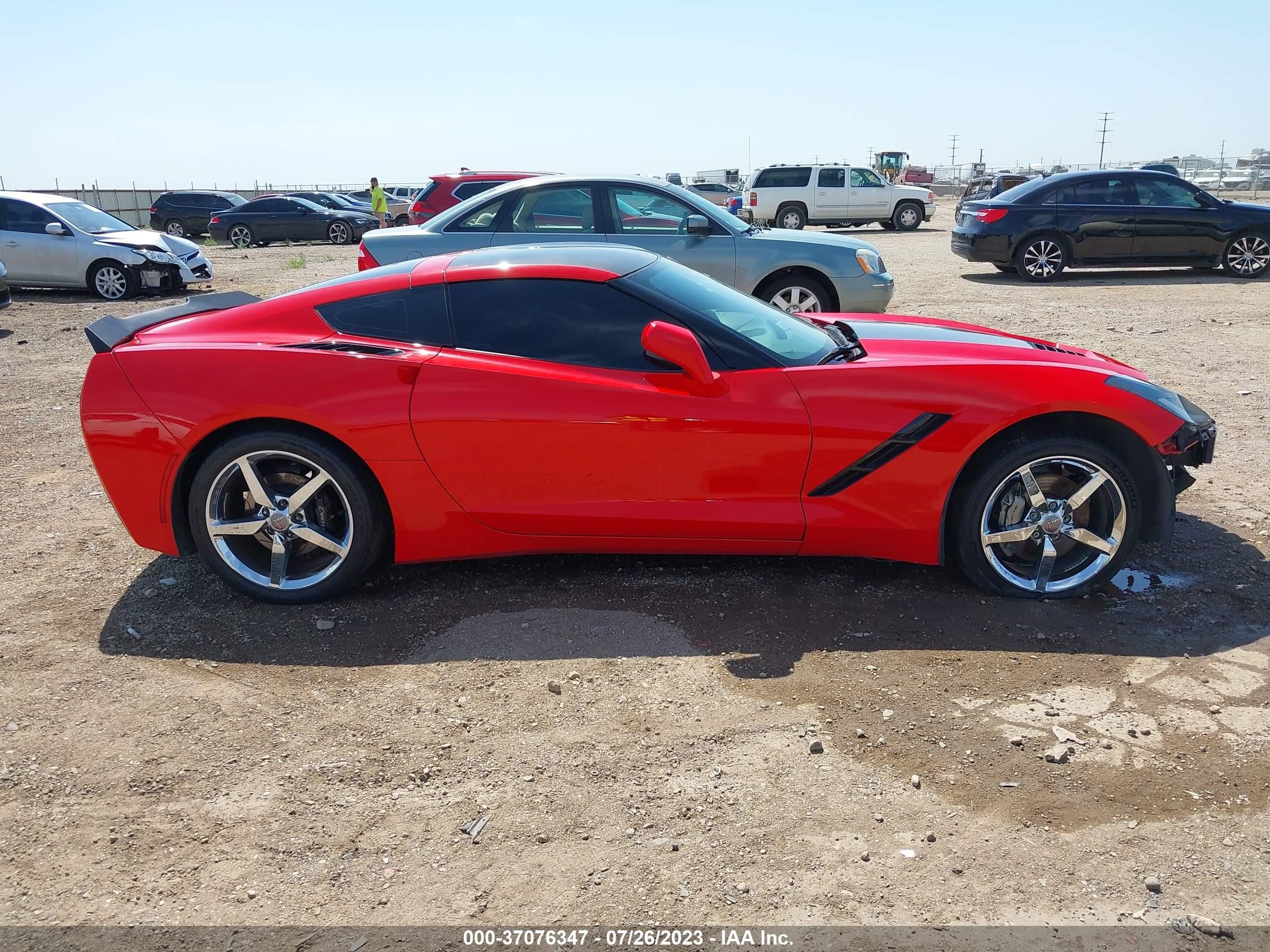 Photo 13 VIN: 1G1YC2D72E5103436 - CHEVROLET CORVETTE 