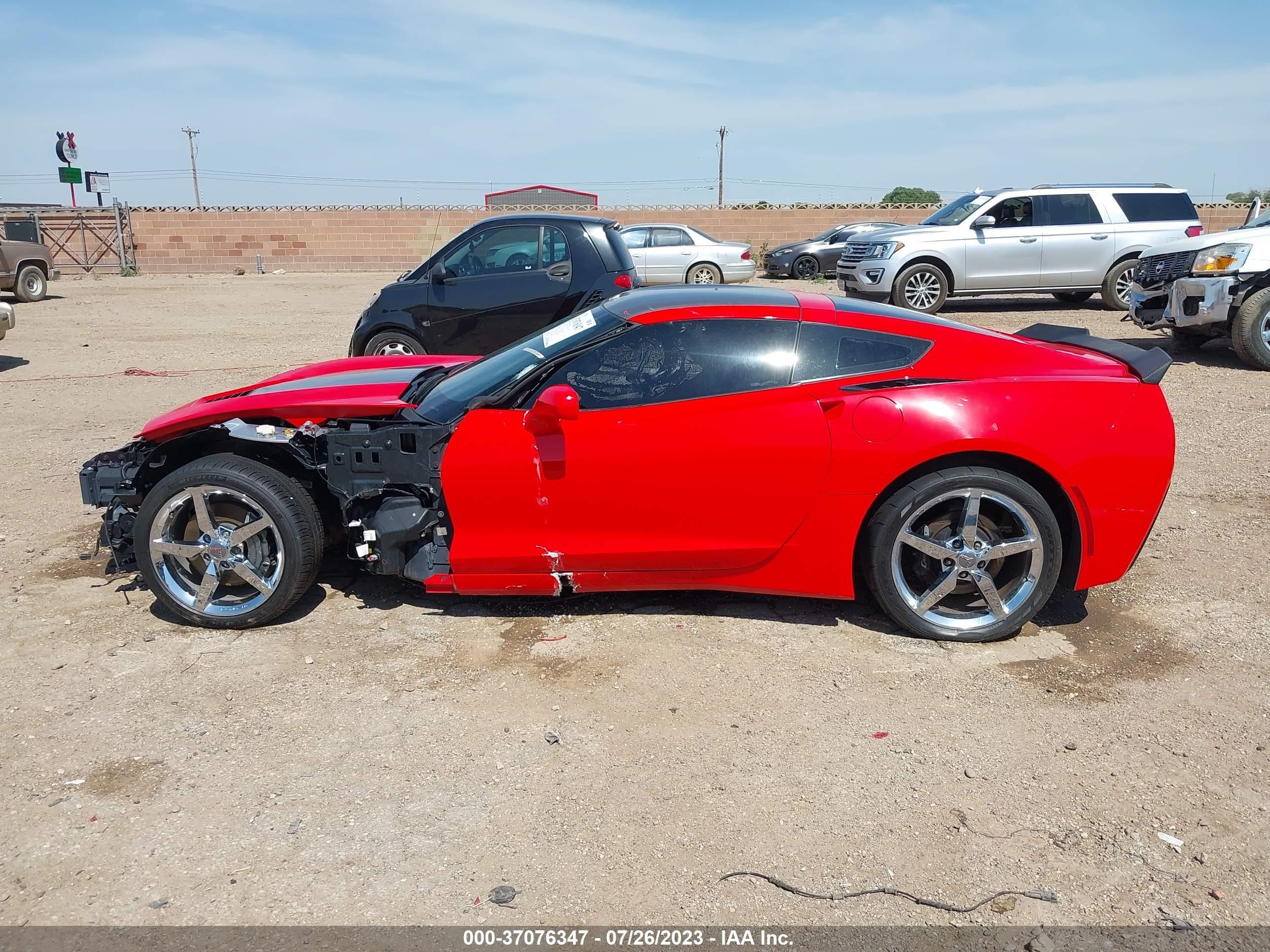 Photo 14 VIN: 1G1YC2D72E5103436 - CHEVROLET CORVETTE 