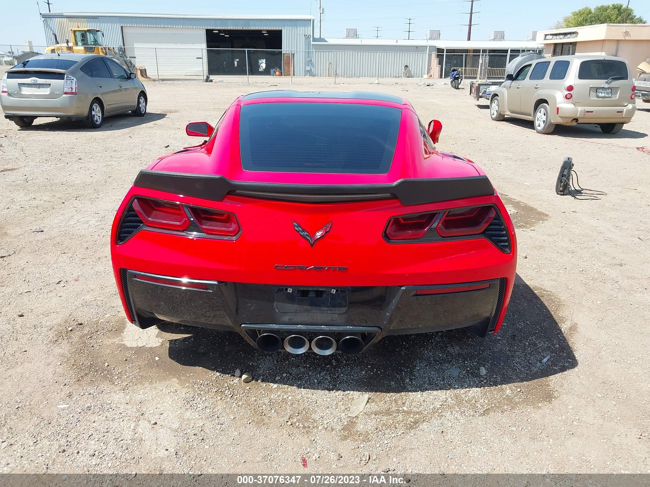 Photo 16 VIN: 1G1YC2D72E5103436 - CHEVROLET CORVETTE 