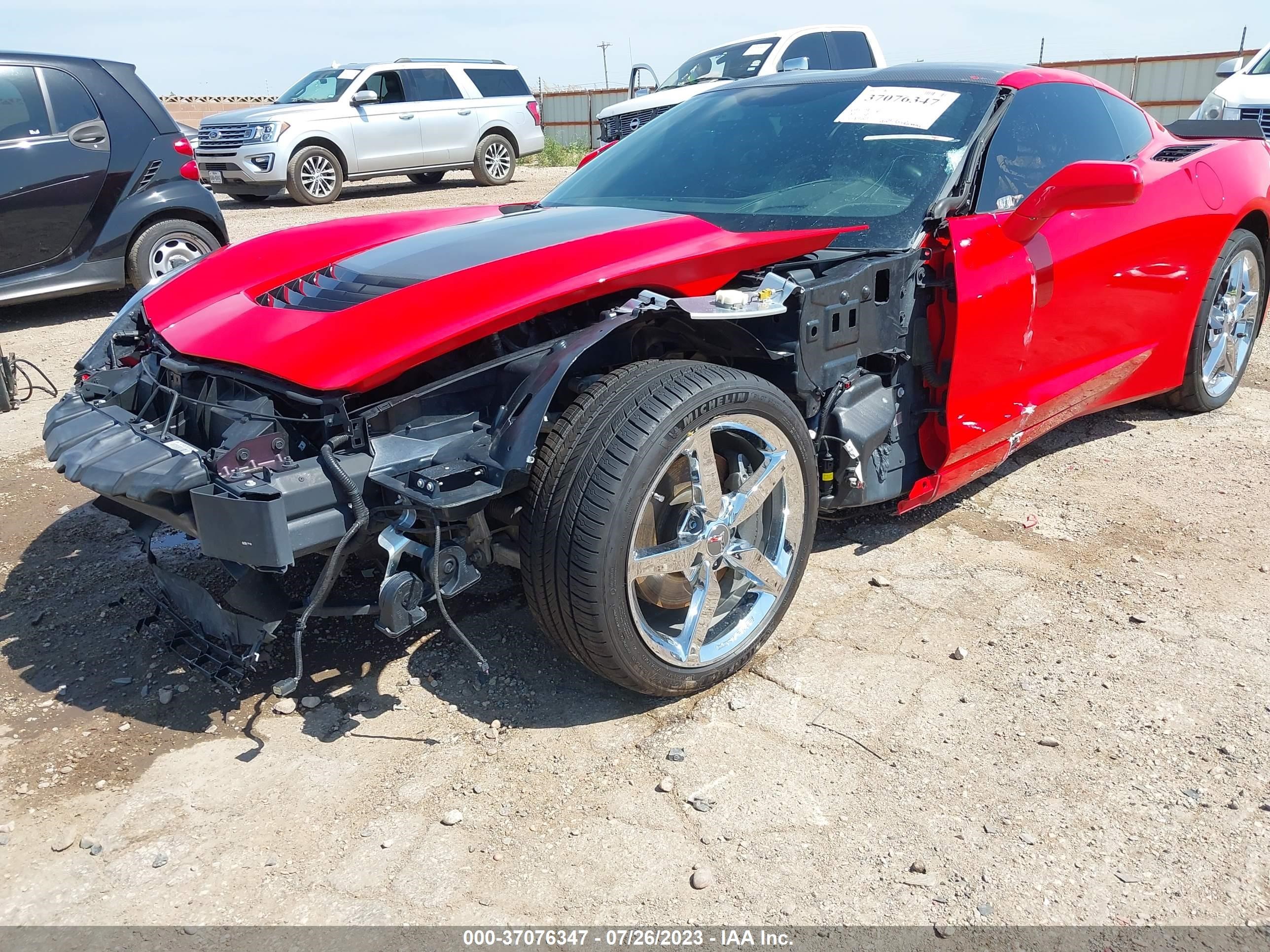 Photo 5 VIN: 1G1YC2D72E5103436 - CHEVROLET CORVETTE 