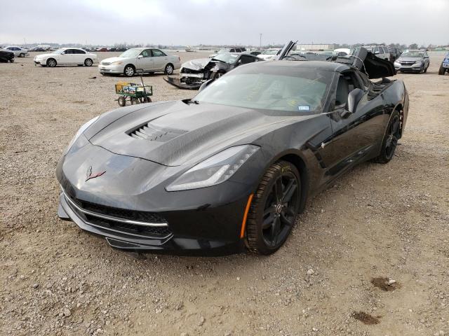 Photo 1 VIN: 1G1YC2D74F5116805 - CHEVROLET CORVETTE S 