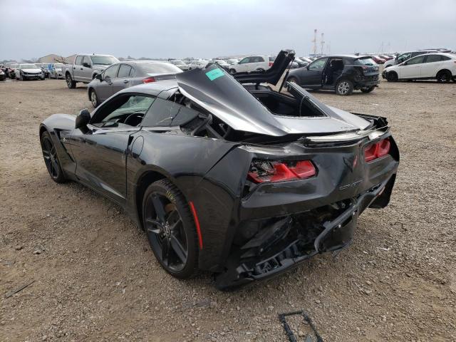 Photo 2 VIN: 1G1YC2D74F5116805 - CHEVROLET CORVETTE S 