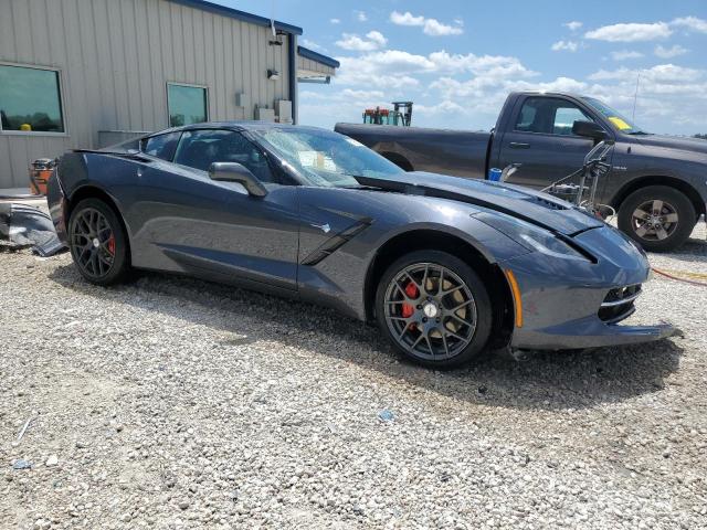 Photo 3 VIN: 1G1YC2D76E5126010 - CHEVROLET CORVETTE 