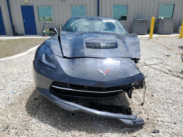 Photo 4 VIN: 1G1YC2D76E5126010 - CHEVROLET CORVETTE 