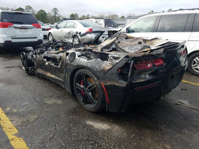 Photo 2 VIN: 1G1YC2D77G5115097 - CHEVROLET CORVETTE S 