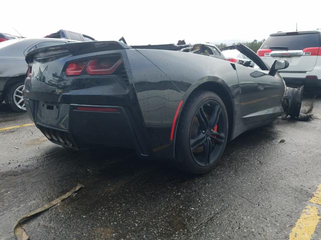 Photo 3 VIN: 1G1YC2D77G5115097 - CHEVROLET CORVETTE S 