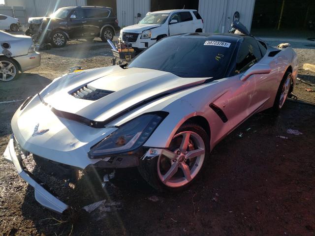 Photo 1 VIN: 1G1YC2D79E5121108 - CHEVROLET CORVETTE S 