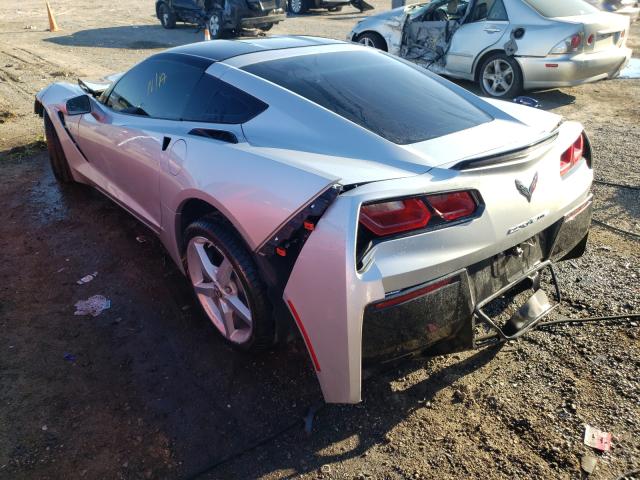 Photo 2 VIN: 1G1YC2D79E5121108 - CHEVROLET CORVETTE S 