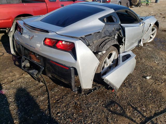 Photo 3 VIN: 1G1YC2D79E5121108 - CHEVROLET CORVETTE S 