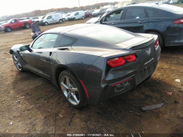 Photo 2 VIN: 1G1YC2D79E5126714 - CHEVROLET CORVETTE STINGRAY 