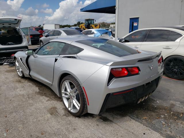 Photo 2 VIN: 1G1YC2D79K5121959 - CHEVROLET CORVETTE S 