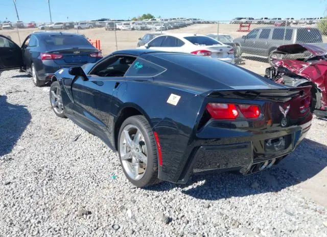 Photo 2 VIN: 1G1YC2D7XE5105693 - CHEVROLET CORVETTE 