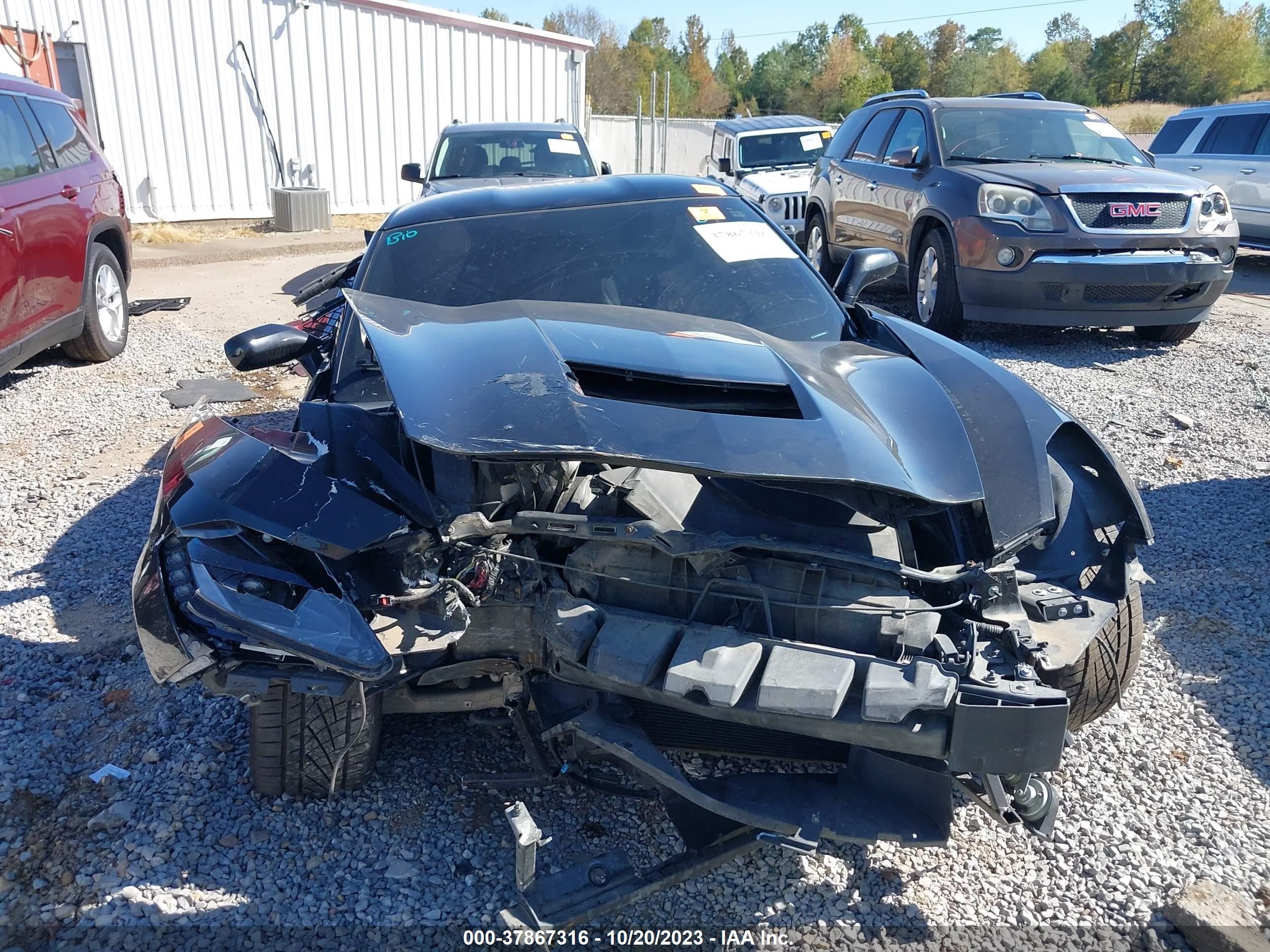 Photo 10 VIN: 1G1YC2D7XE5105693 - CHEVROLET CORVETTE 