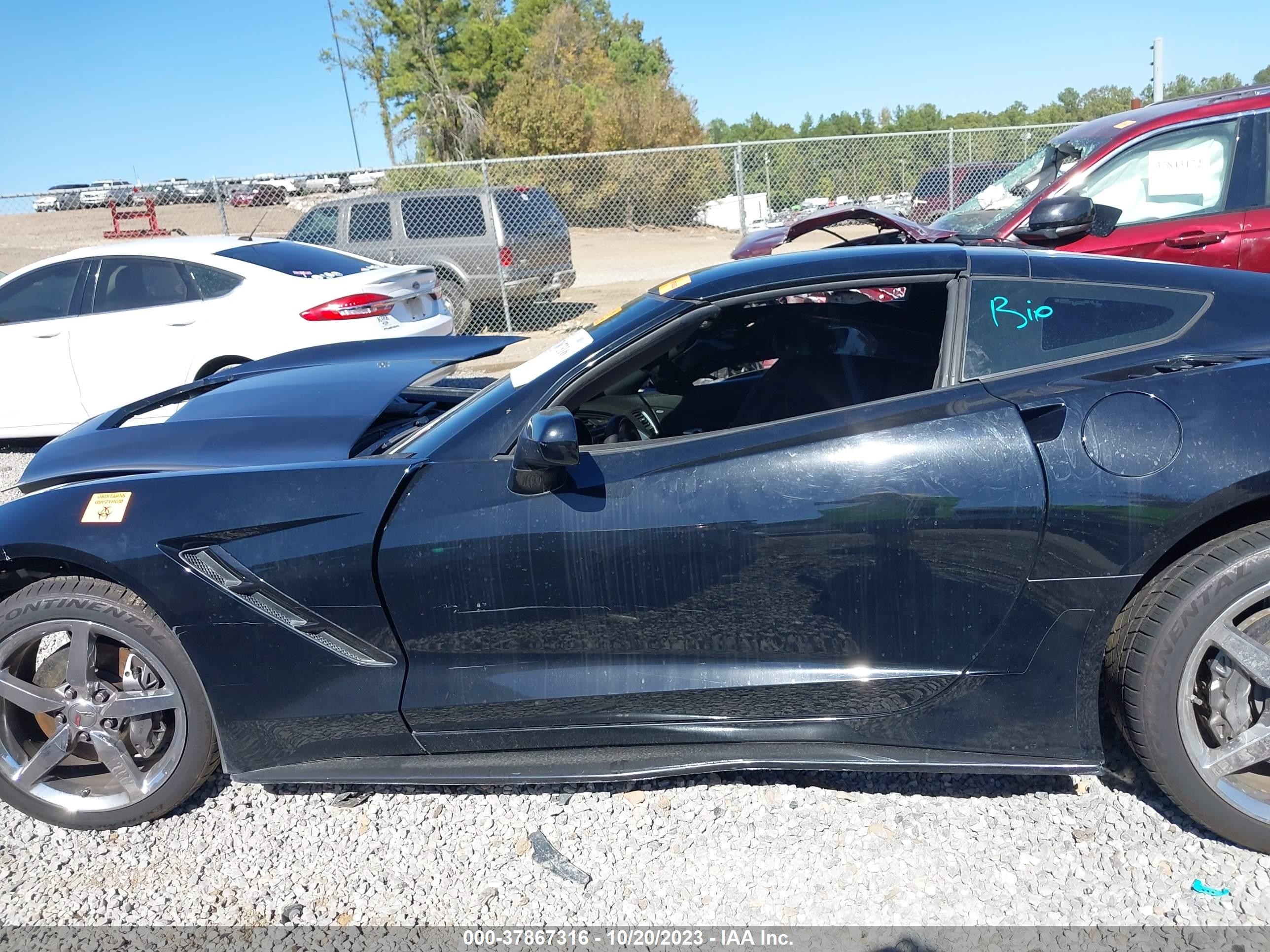 Photo 12 VIN: 1G1YC2D7XE5105693 - CHEVROLET CORVETTE 