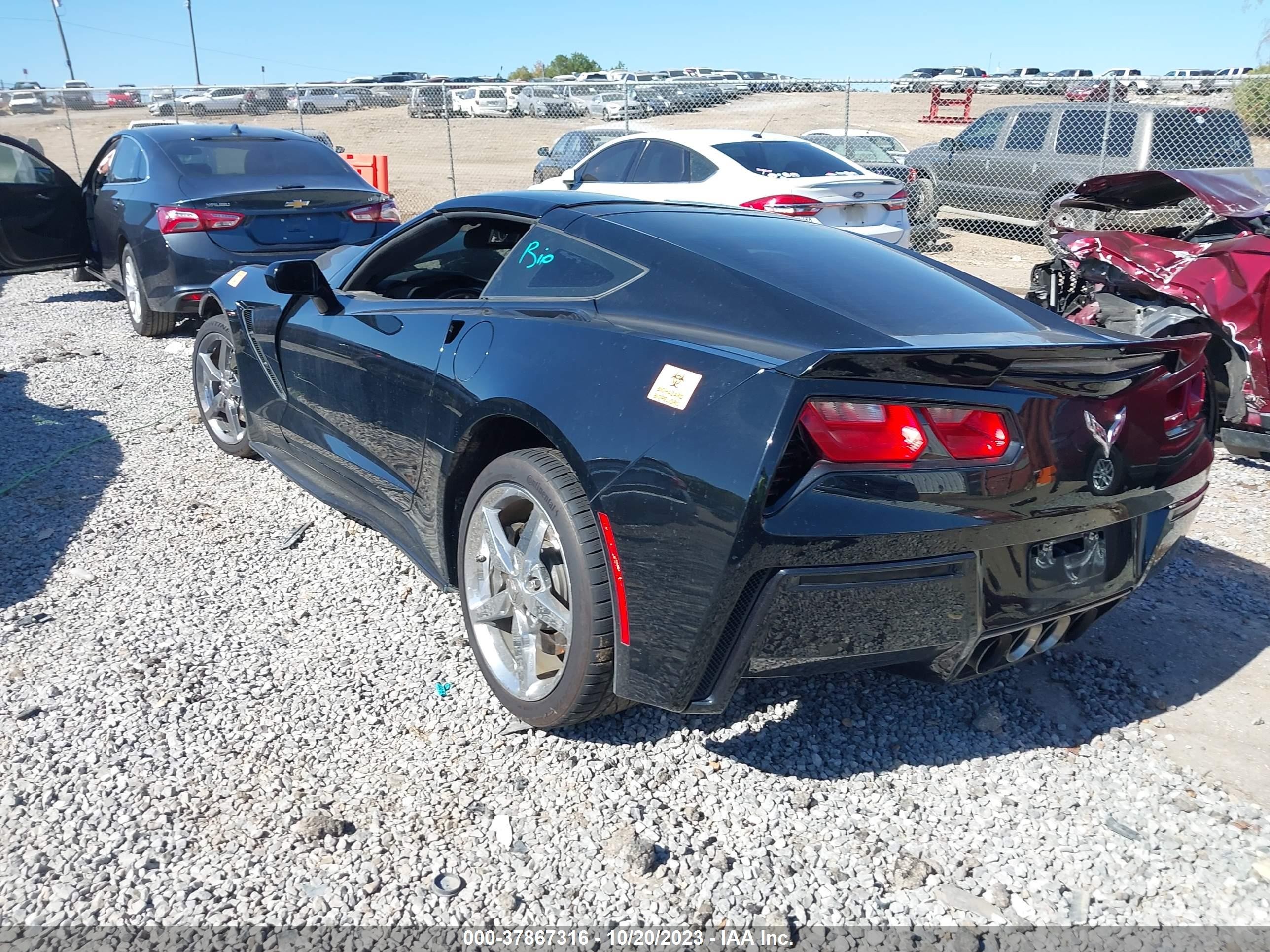 Photo 2 VIN: 1G1YC2D7XE5105693 - CHEVROLET CORVETTE 