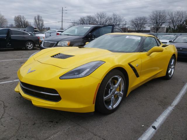 Photo 1 VIN: 1G1YC2D7XE5105760 - CHEVROLET CORVETTE S 