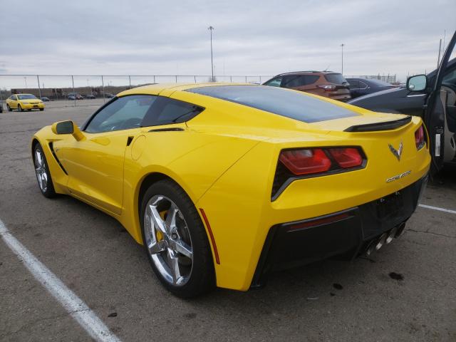 Photo 2 VIN: 1G1YC2D7XE5105760 - CHEVROLET CORVETTE S 