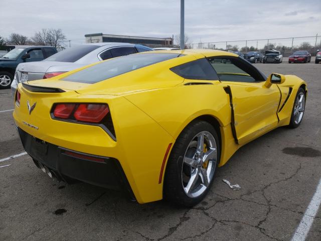 Photo 3 VIN: 1G1YC2D7XE5105760 - CHEVROLET CORVETTE S 