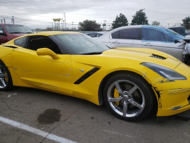 Photo 8 VIN: 1G1YC2D7XE5105760 - CHEVROLET CORVETTE S 