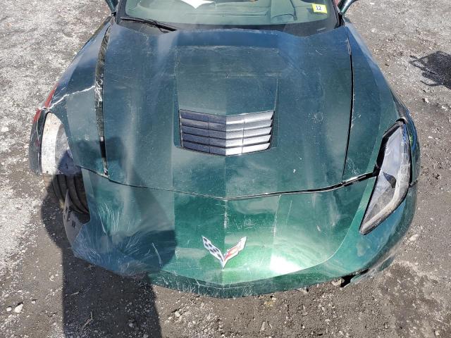 Photo 10 VIN: 1G1YC2D7XE5127466 - CHEVROLET CORVETTE S 