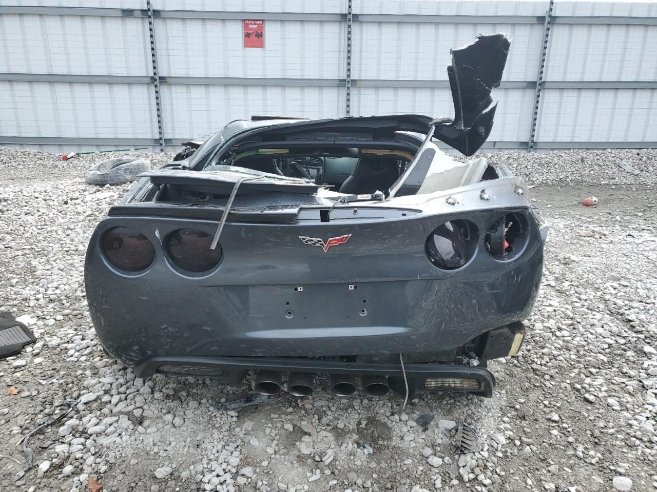 Photo 5 VIN: 1G1YC2DW3B5100600 - CHEVROLET CORVETTE 