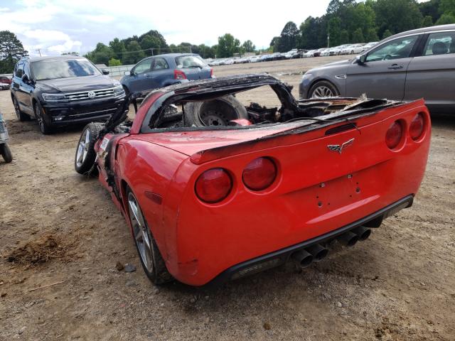 Photo 2 VIN: 1G1YC2DW6C5102889 - CHEVROLET CORVETTE 