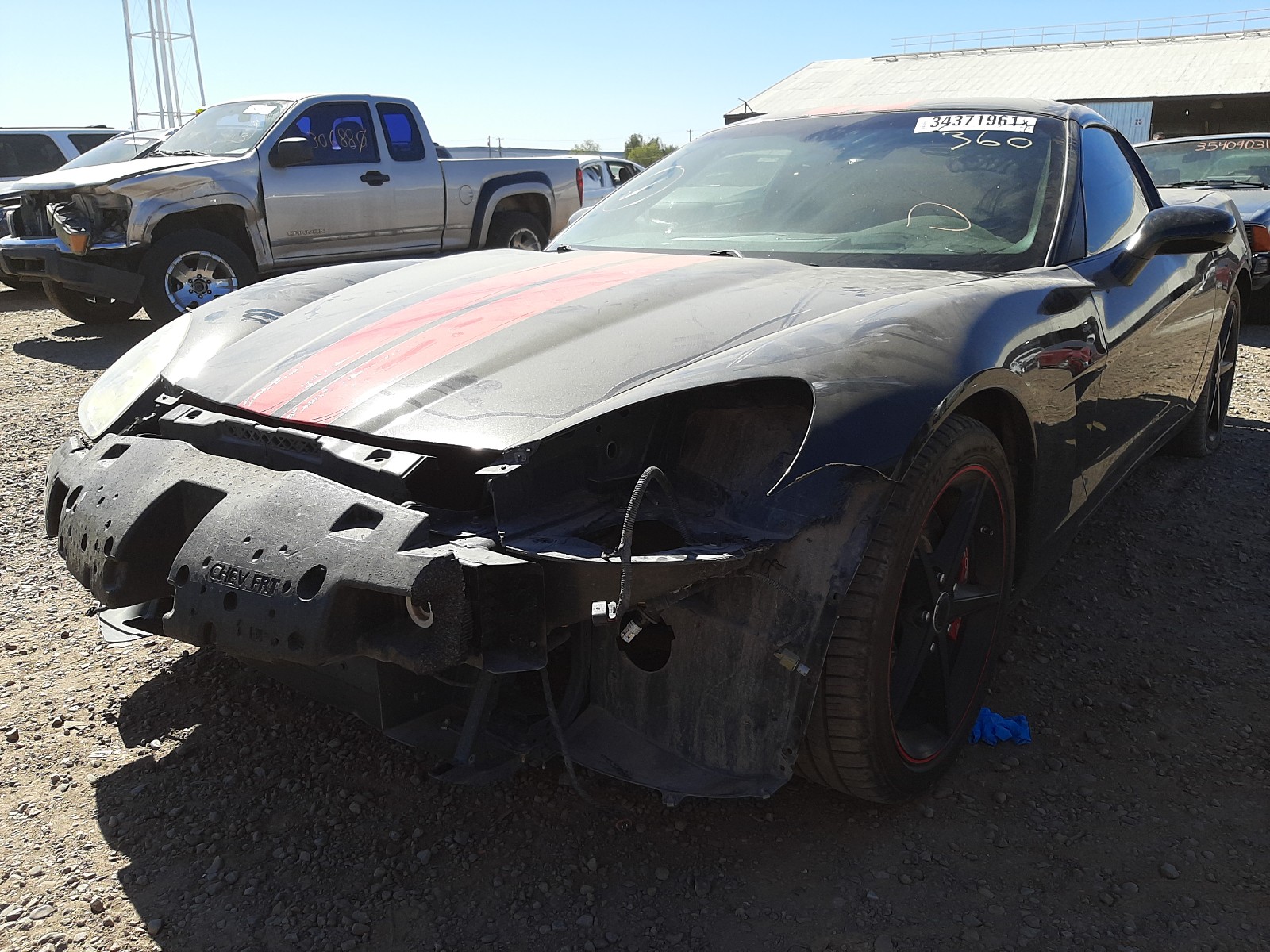 Photo 1 VIN: 1G1YC2DW7C5107440 - CHEVROLET CORVETTE 